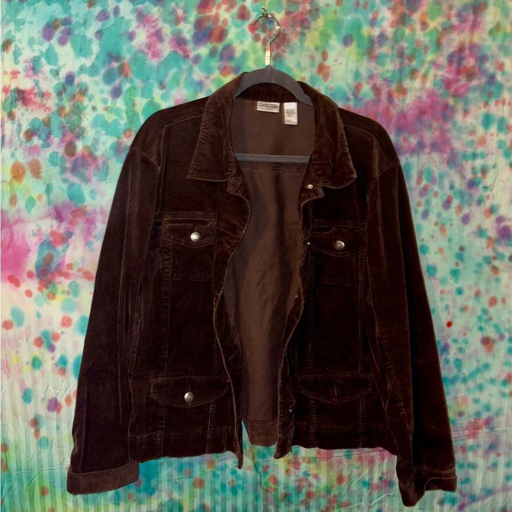 Vintage Corduroy Chico Jacket-size 3